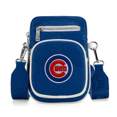 MLB Chicago Cubs Crossbody Bag-Blue