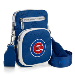 MLB Chicago Cubs Crossbody Bag-Blue