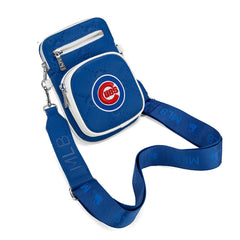 MLB Chicago Cubs Crossbody Bag-Blue