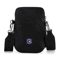 MLB Chicago Cubs Crossbody Bag-Black