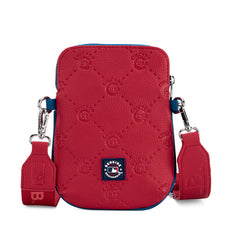 MLB Chicago Cubs Crossbody Bag-Red