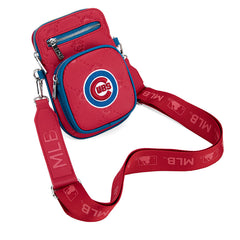 MLB Chicago Cubs Crossbody Bag-Red