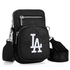 MLB Los Angeles Dodgers Crossbody Bag-Black