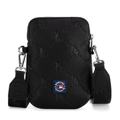 MLB Los Angeles Dodgers Crossbody Bag-Black