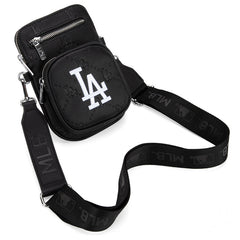 MLB Los Angeles Dodgers Crossbody Bag-Black