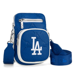 MLB Los Angeles Dodgers Crossbody Bag-Blue