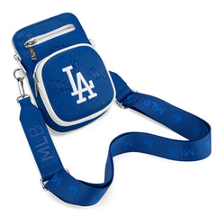 MLB Los Angeles Dodgers Crossbody Bag-Blue