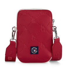 MLB Los Angeles Dodgers Crossbody Bag-Red