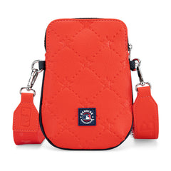 MLB Houston Astros Crossbody Bag-Orange