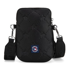 MLB Houston Astros Crossbody Bag-Black