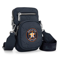 MLB Houston Astros Crossbody Bag-Navy