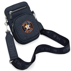 MLB Houston Astros Crossbody Bag-Navy