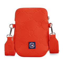 MLB San Francisco Giants Crossbody Bag-Orange