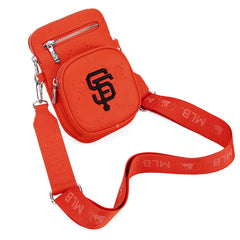 MLB San Francisco Giants Crossbody Bag-Orange