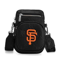 MLB San Francisco Giants Crossbody Bag-Black