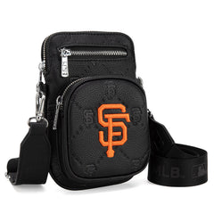 MLB San Francisco Giants Crossbody Bag-Black