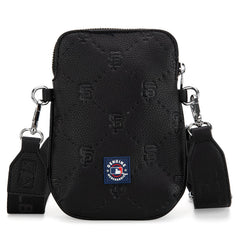 MLB San Francisco Giants Crossbody Bag-Black