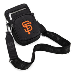 MLB San Francisco Giants Crossbody Bag-Black