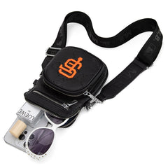 MLB San Francisco Giants Crossbody Bag-Black