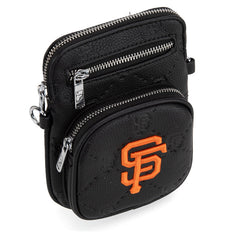 MLB San Francisco Giants Crossbody Bag-Black