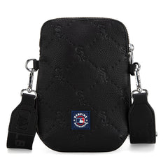 MLB Chicago White Sox Crossbody Bag-Black