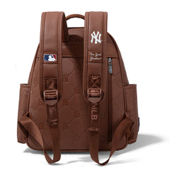 MLB New York Yankees Backpack-Brown