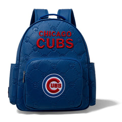 MLB Chicago cubs Sports Backpack-Blue