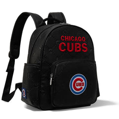 MLB Chicago cubs Sports Backpack-Black