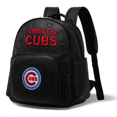 MLB Chicago cubs Sports Backpack-Black