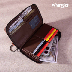 Wrangler Southwestern Art Print Wallet