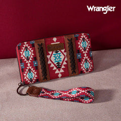 Wrangler Southwestern Art Print Wallet