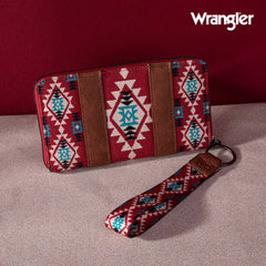 Wrangler Southwestern Art Print Wallet