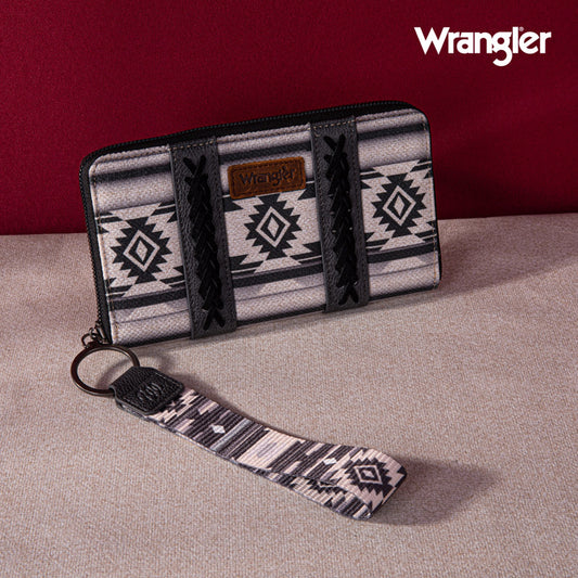 Wrangler Southwestern Art Print Wallet