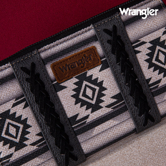 Wrangler Southwestern Art Print Wallet