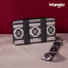 Wrangler Southwestern Art Print Wallet