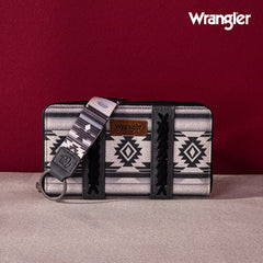 Wrangler Southwestern Art Print Wallet