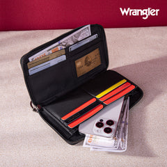 Wrangler Southwestern Art Print Wallet