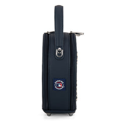 MLB Atlanta Braves Leather Circle Crossbody Bag