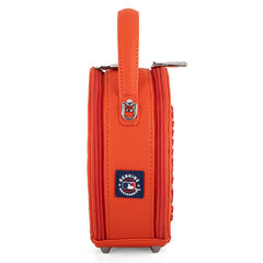 MLB Houston Astros Leather Circle Crossbody Bag