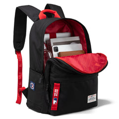 MLB-BR55-355 MLB Boston Red Sox Laptop Backpack