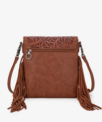 Montana West Tooled Concho Crossbody - Montana West World