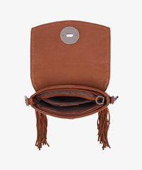 Montana West Tooled Concho Crossbody - Montana West World