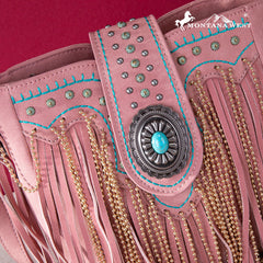 MWF1047-8360 Montana West Fringe Collection Crossbody