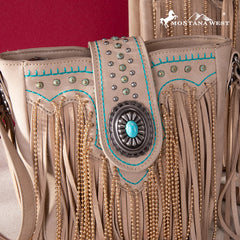 MWF1047-8360 Montana West Fringe Collection Crossbody