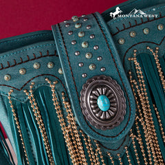 MWF1047-8360 Montana West Fringe Collection Crossbody