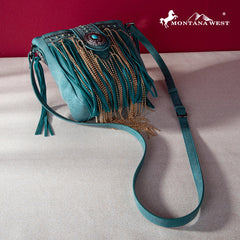 MWF1047-8360 Montana West Fringe Collection Crossbody