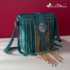 MWF1047-8360 Montana West Fringe Collection Crossbody