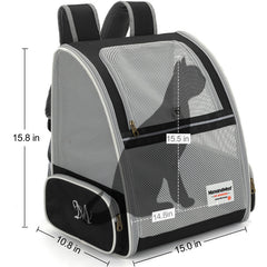 Montana West Pet Carrier Backpack