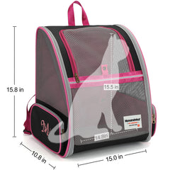 Montana West Pet Carrier Backpack