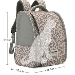 Montana West Pet Carrier Backpack